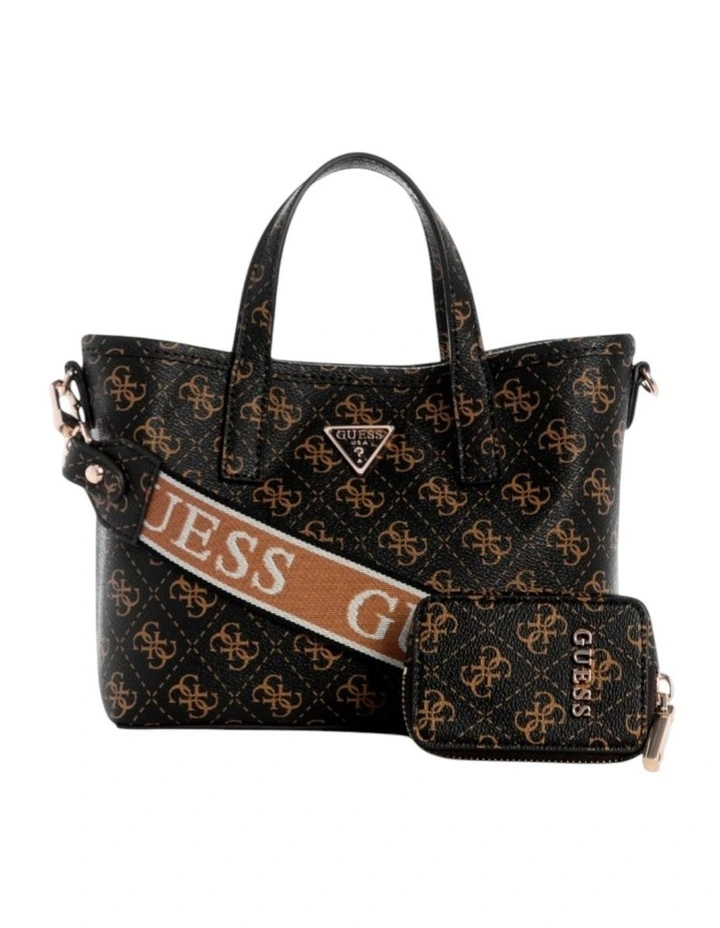 Latona Mini Tote Bag in Brown image 1