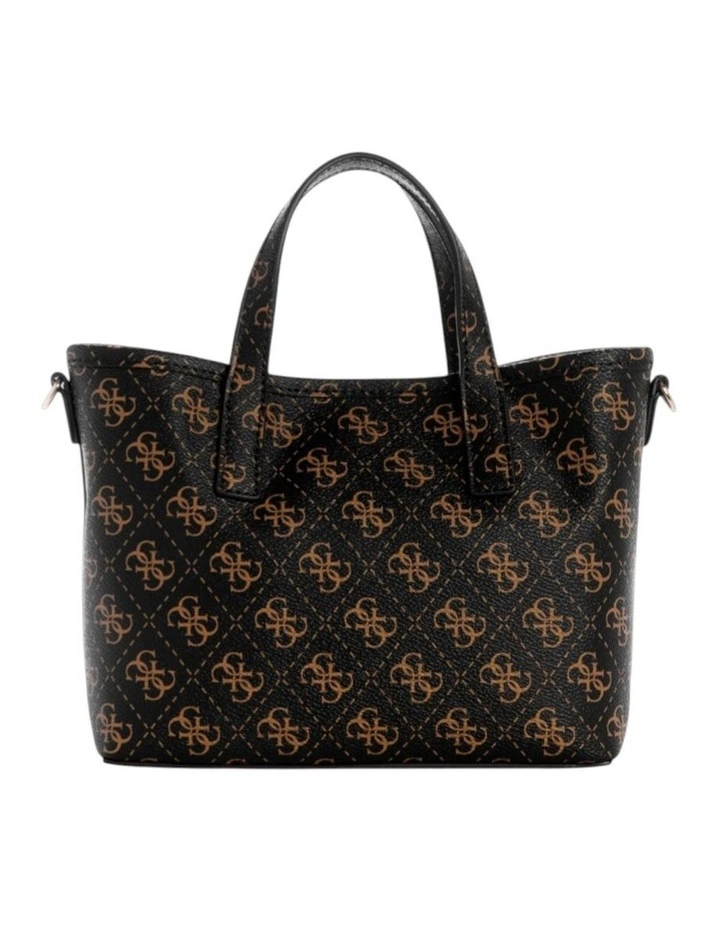 Latona Mini Tote Bag in Brown image 3