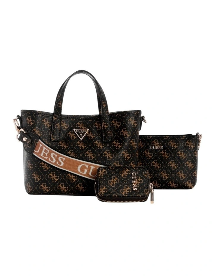 Latona Mini Tote Bag in Brown image 5