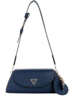 Bolena Flap Shoulder Bag in Midight