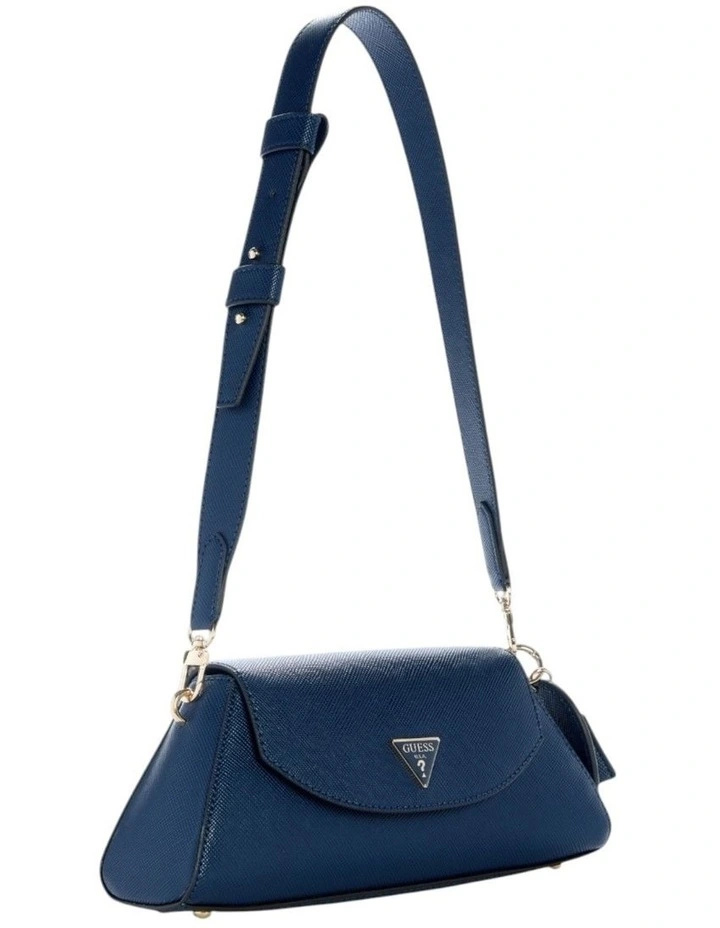 Bolena Flap Shoulder Bag in Midight image 2