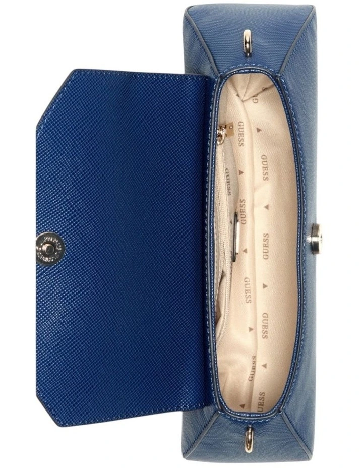 Bolena Flap Shoulder Bag in Midight image 3