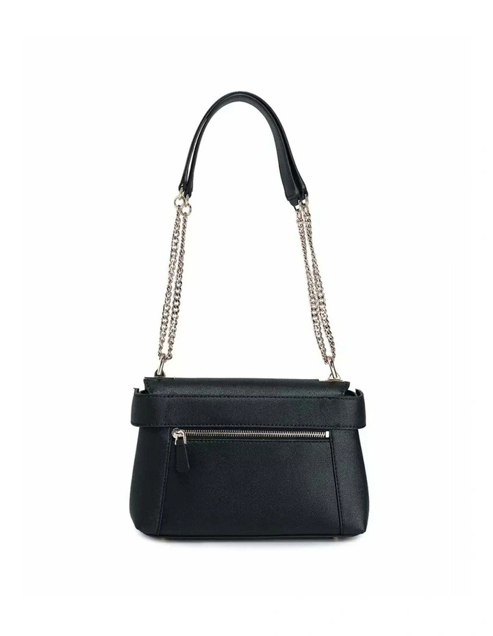 Anadela Convertible Crossbody Flap in Black image 5