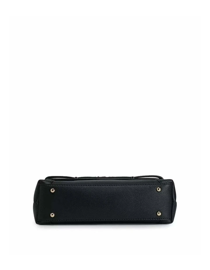 Anadela Convertible Crossbody Flap in Black image 6
