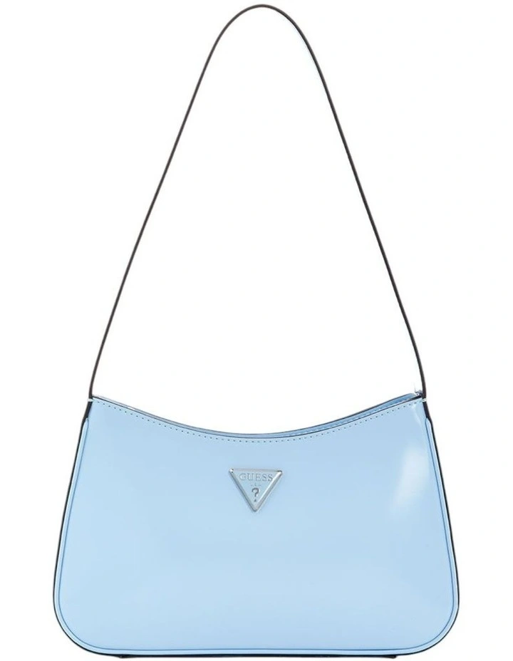 Arnela Top Zip Shoulder Bag in Sky Blue image 1