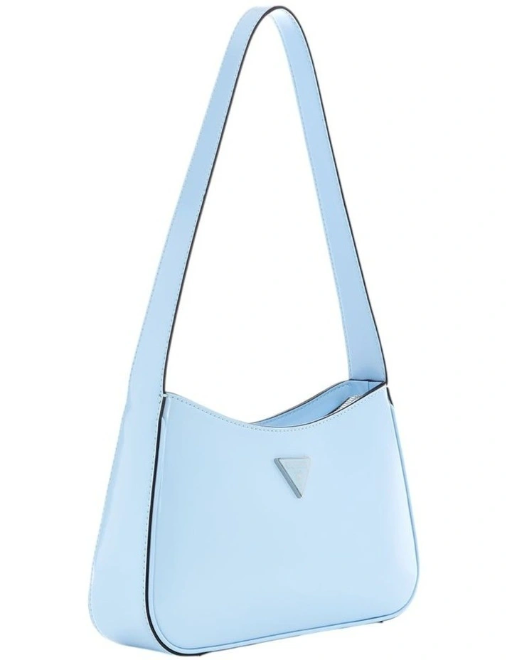 Arnela Top Zip Shoulder Bag in Sky Blue image 3