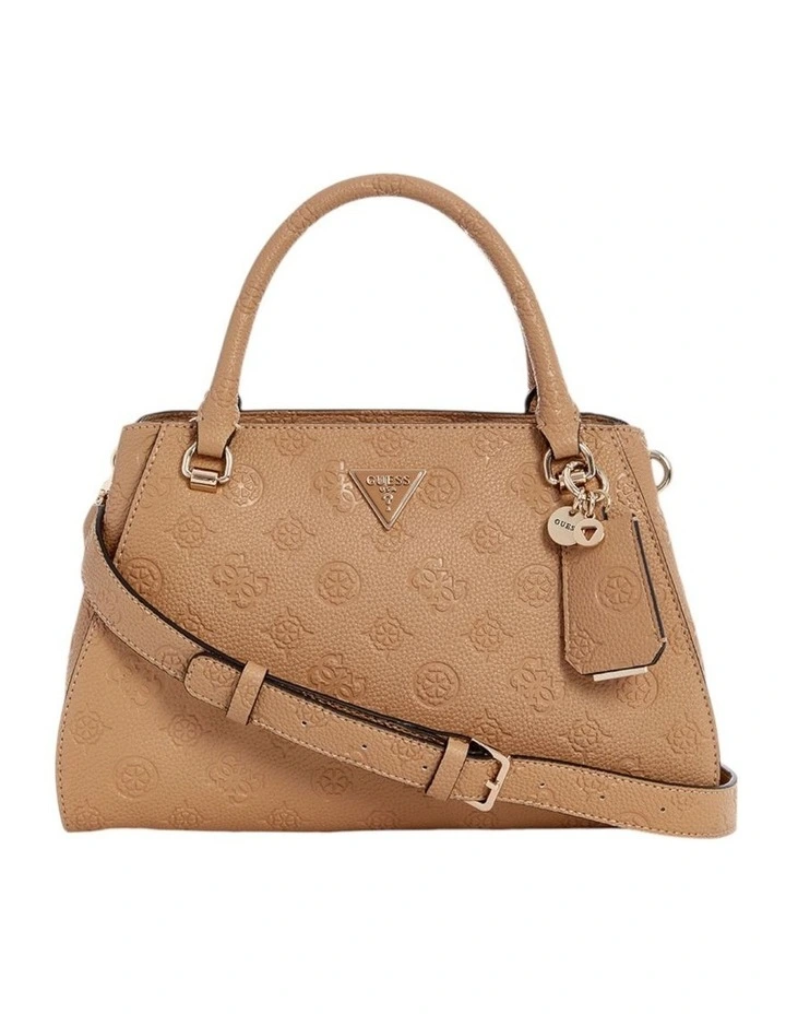 Cresidia Luxury Satchel Bag in Beige image 1