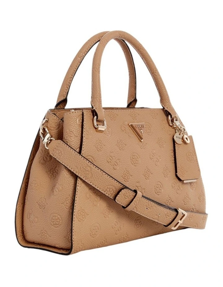 Cresidia Luxury Satchel Bag in Beige image 2