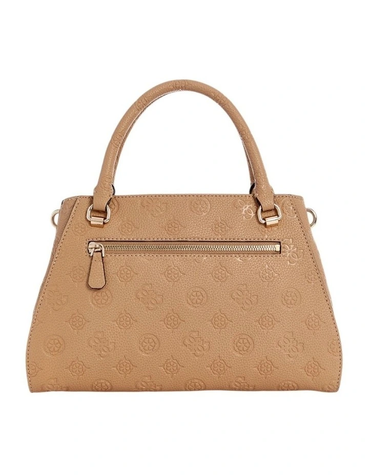 Cresidia Luxury Satchel Bag in Beige image 3