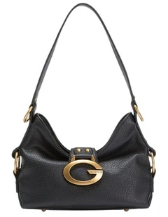Camden Mini Shoulder Bag in Black