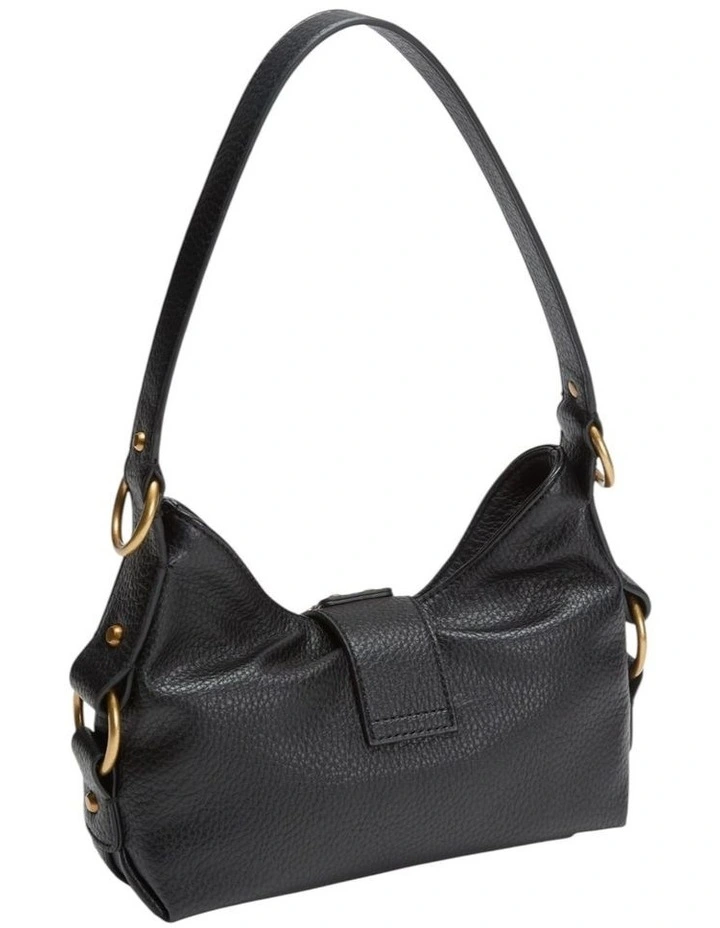 Camden Mini Shoulder Bag in Black image 3