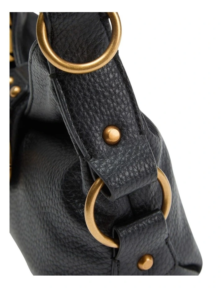 Camden Mini Shoulder Bag in Black image 5