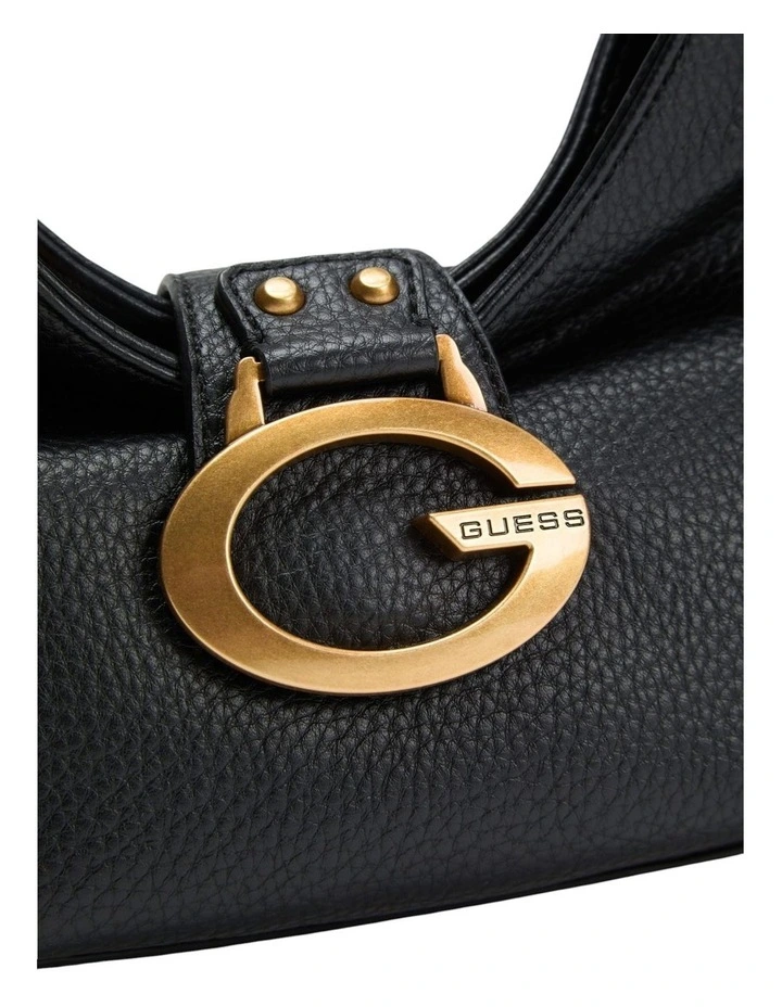 Camden Mini Shoulder Bag in Black image 7