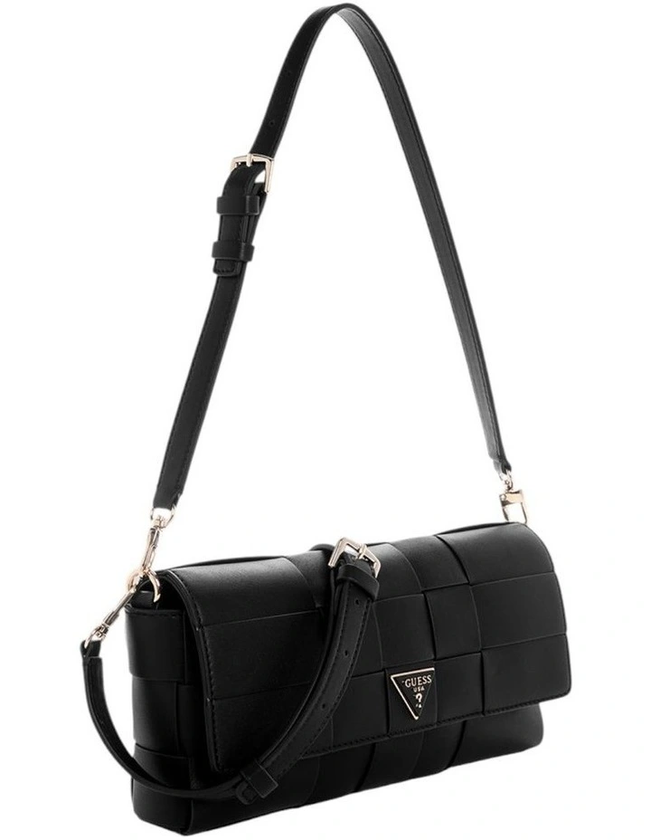 Maylee Shoulder Bag in Black image 2