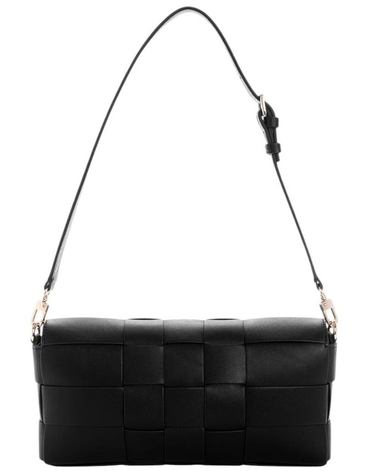 Maylee Shoulder Bag in Black image 3