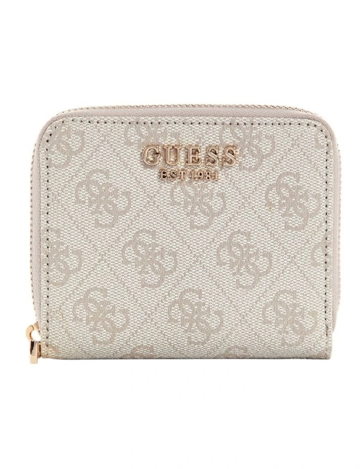 Laurel Small Wallet in Bone Logo image 1