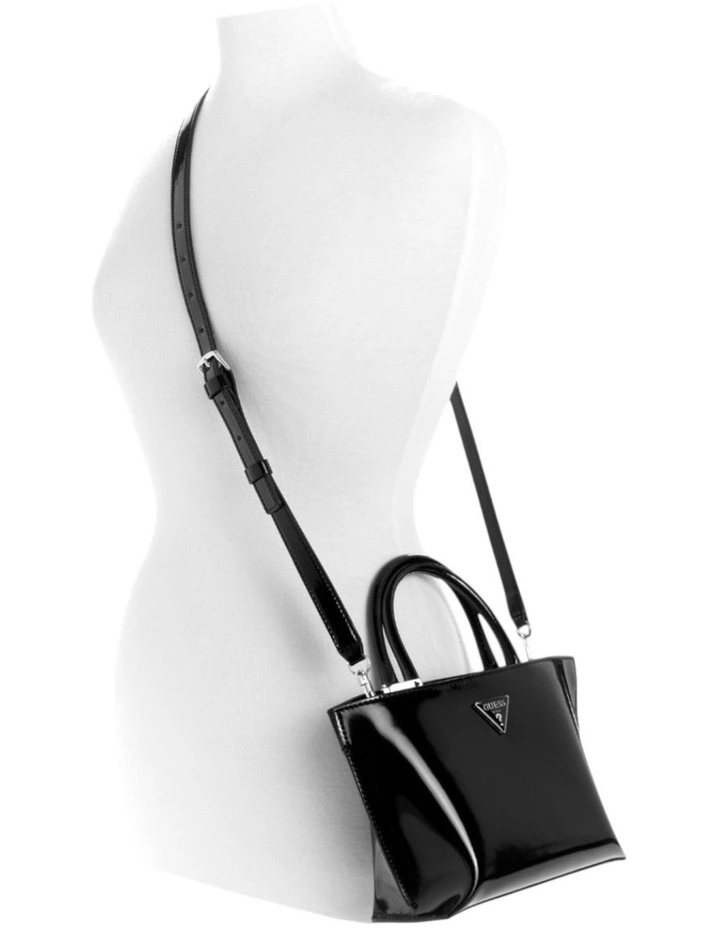 Arnela Mini Tote Bag in Black image 2