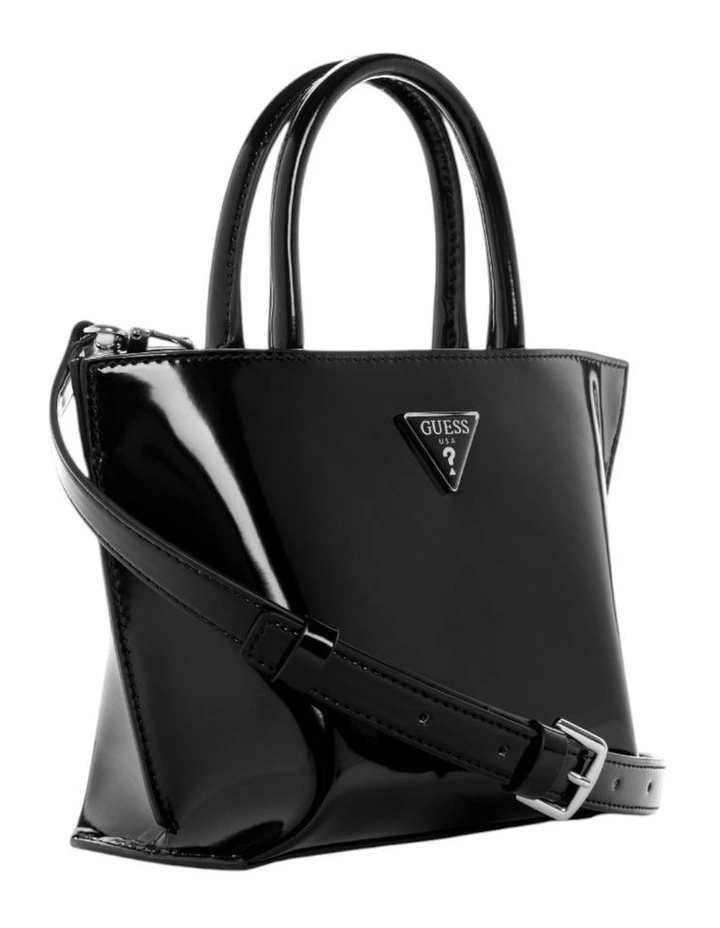 Arnela Mini Tote Bag in Black image 3