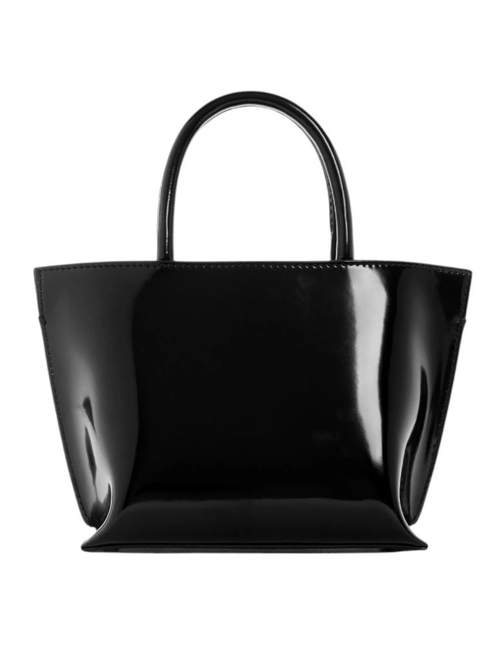 Arnela Mini Tote Bag in Black image 4