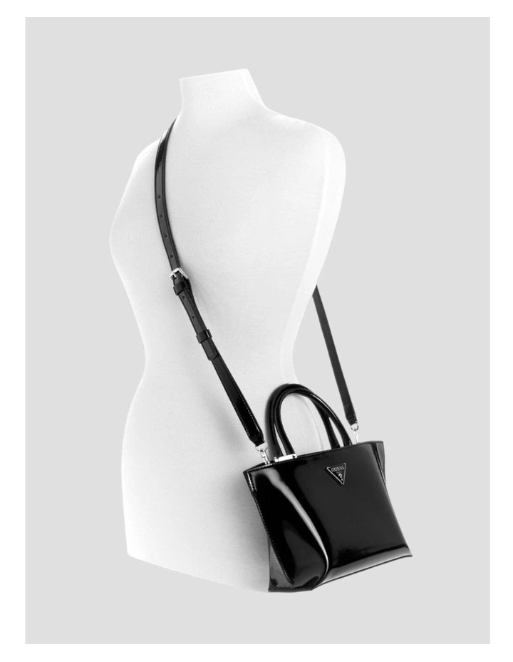 Arnela Mini Tote Bag in Black image 5