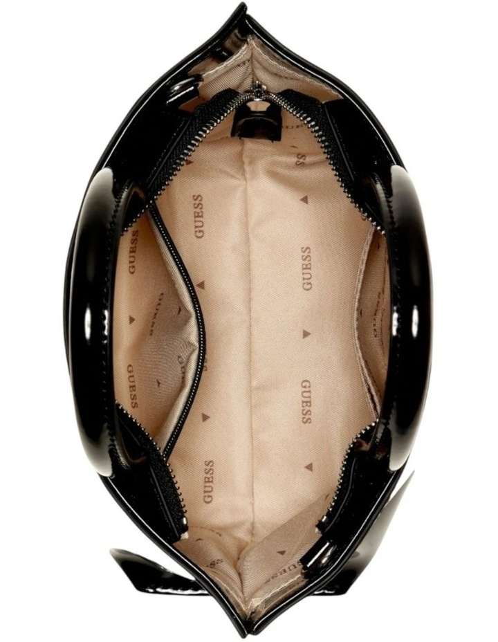 Arnela Mini Tote Bag in Black image 6