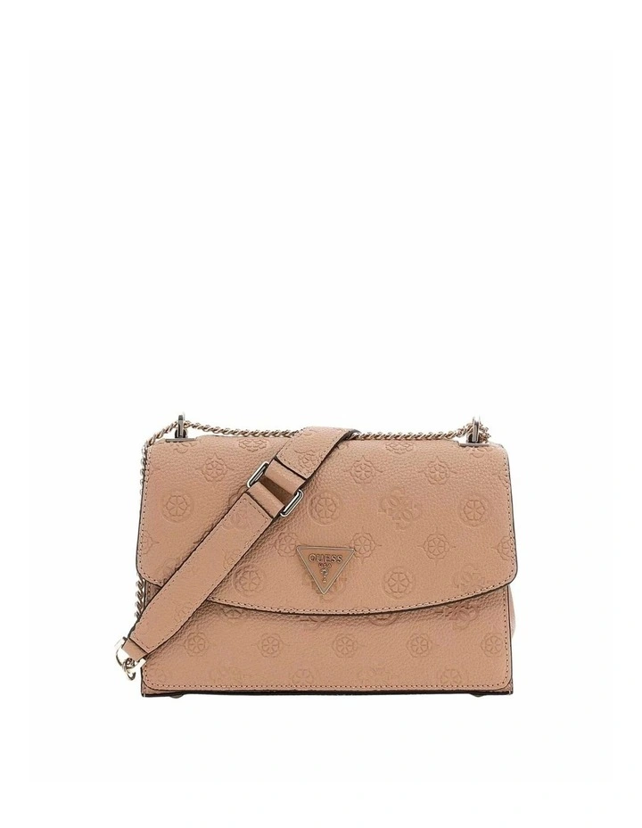 Cresidia Convertible Crossbody Flap Bag in Beige image 1