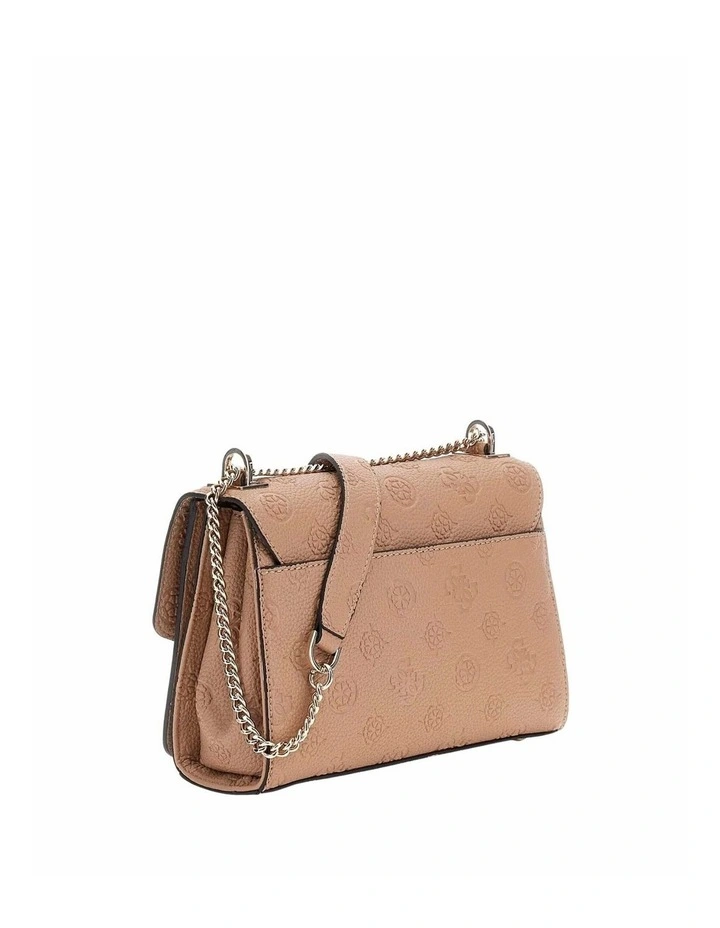 Cresidia Convertible Crossbody Flap Bag in Beige image 3