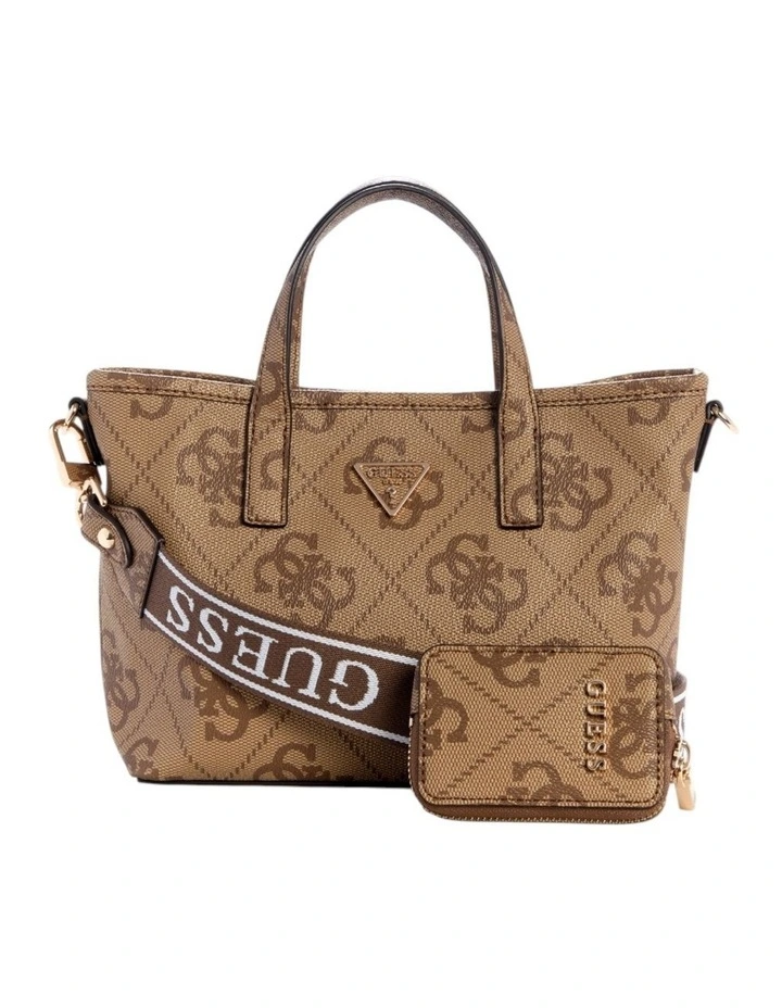 Latona II Mini Tote Bag in Brown image 3