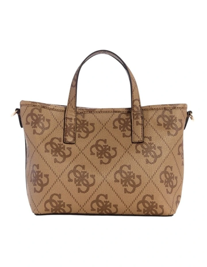 Latona II Mini Tote Bag in Brown image 4