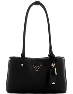 Meridian Shoulder Bag in Black