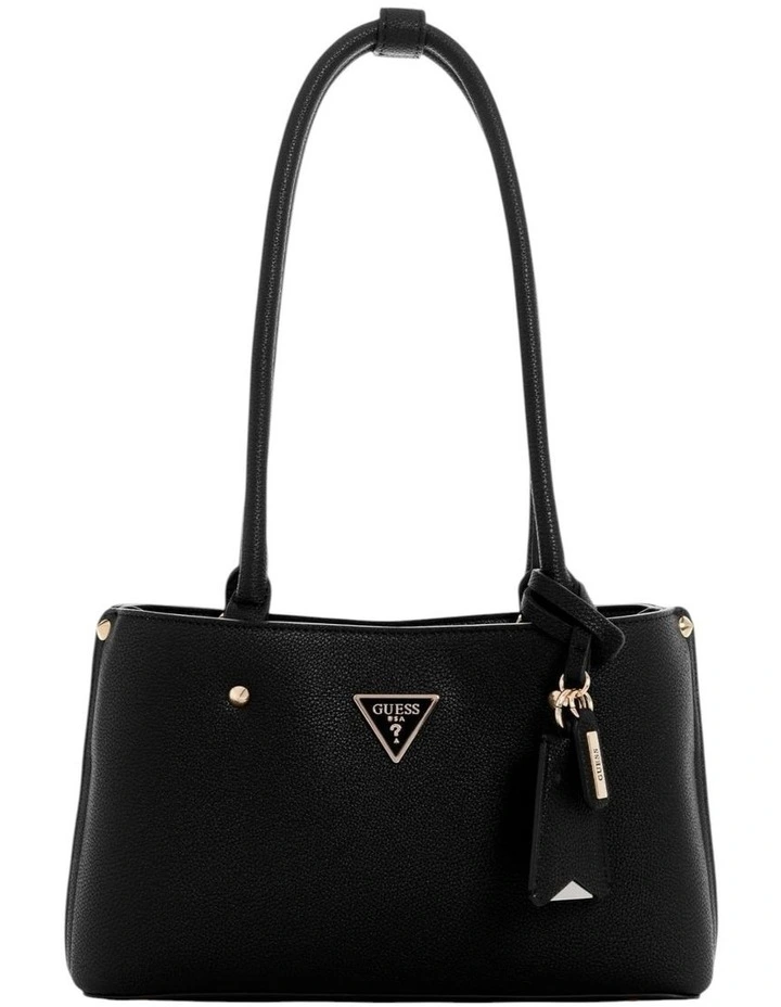 Meridian Shoulder Bag in Black image 1