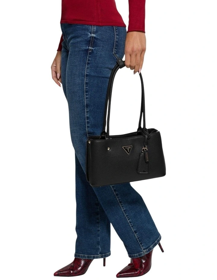 Meridian Shoulder Bag in Black image 2