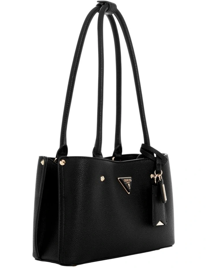 Meridian Shoulder Bag in Black image 3
