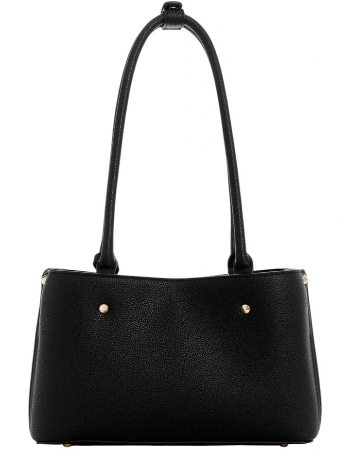 Meridian Shoulder Bag in Black image 4
