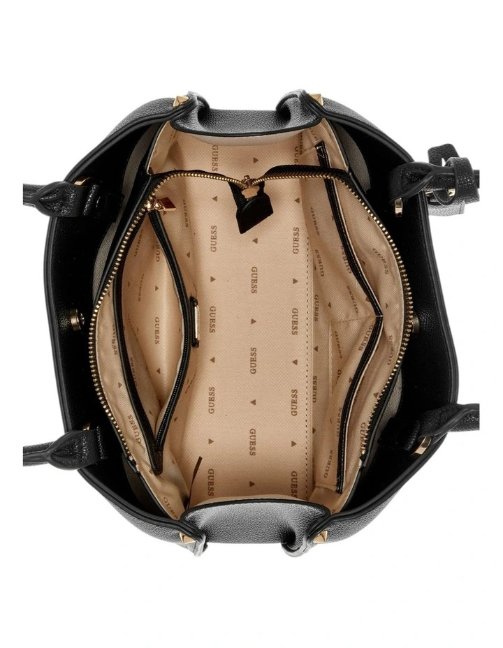 Meridian Shoulder Bag in Black image 5