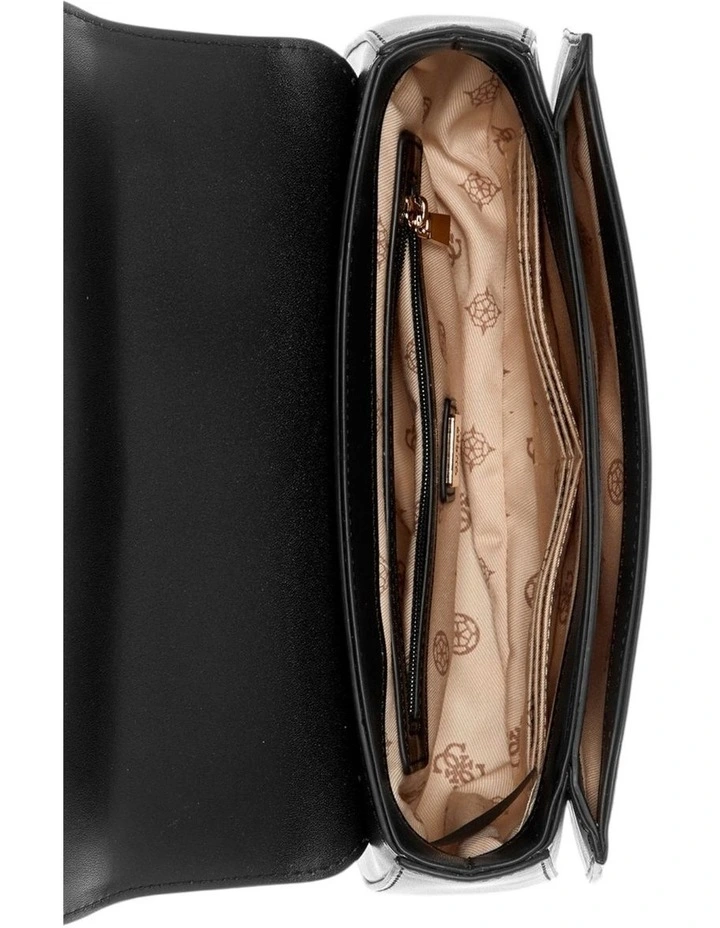 Daryna Crossbody Bag in Black image 4