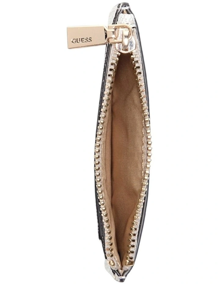 Laurel Credit Card Case in Latte Logo image 3
