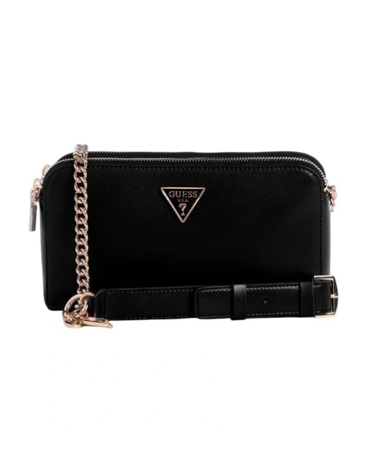 Daryna Status Crossbody Bag in Black image 1