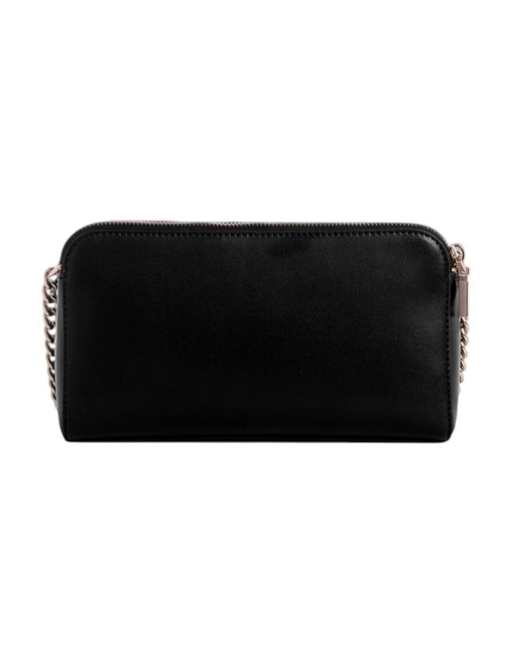Daryna Status Crossbody Bag in Black image 3
