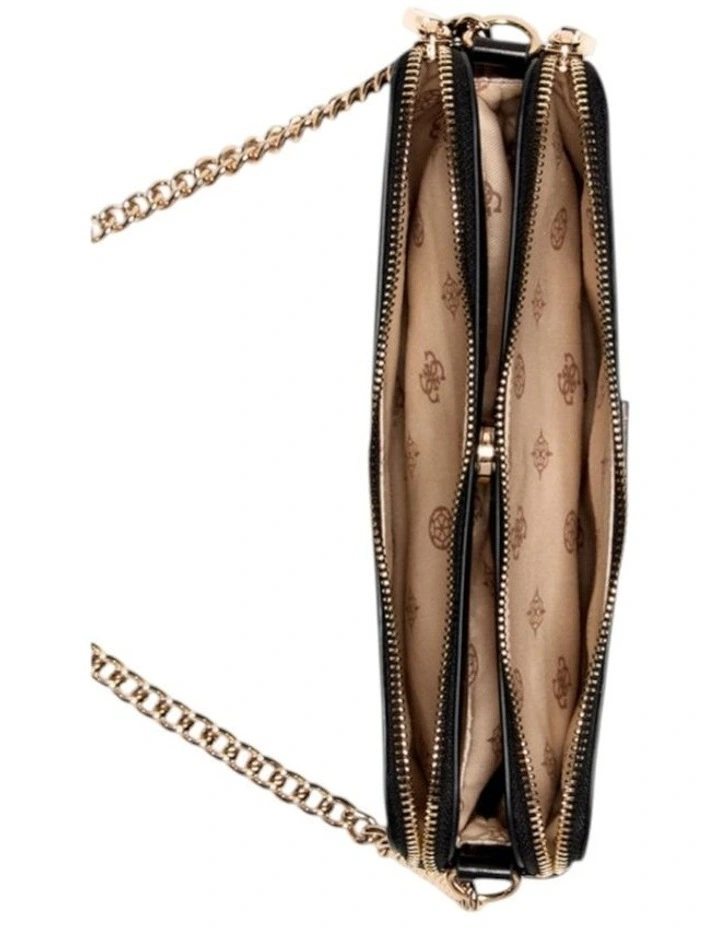Daryna Status Crossbody Bag in Black image 4