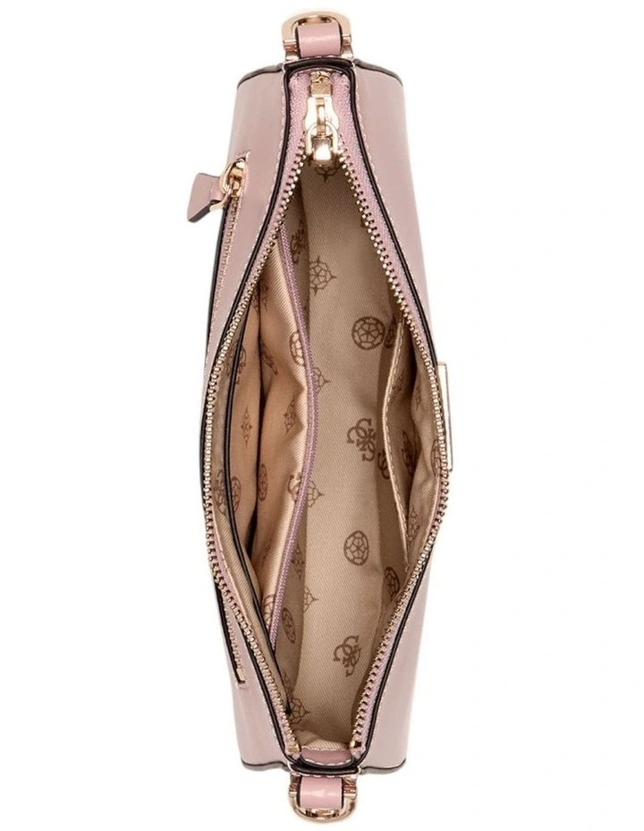 Daryna Shoulder Bag in Pink image 4