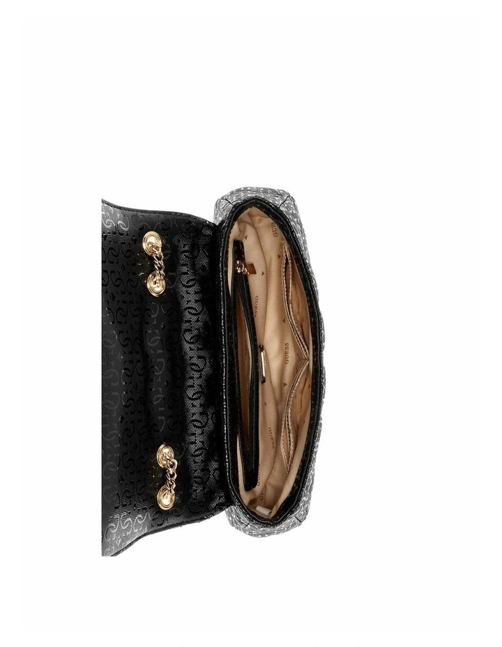 Adelard Crossbody Bag in Black image 4