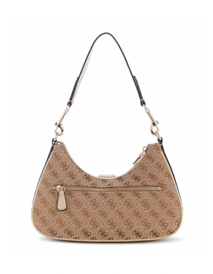 Jessa Shoulder Bag in Latte Logo image 4