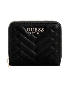 Anning Small Wallet in Black