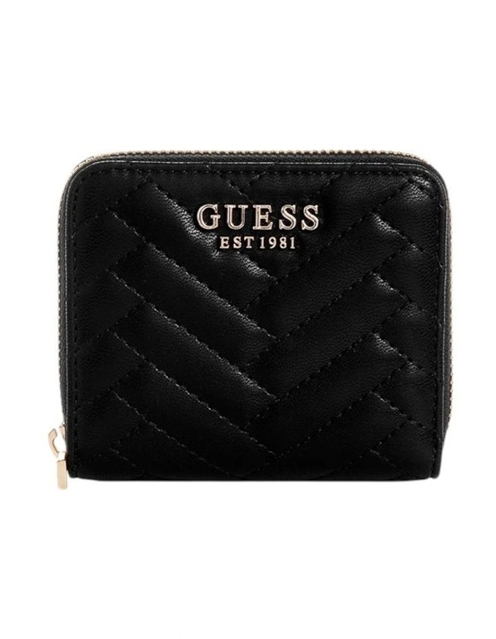 Anning Small Wallet in Black image 1