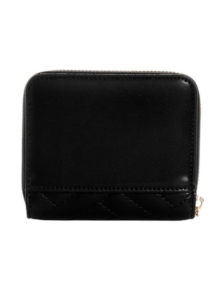 Anning Small Wallet in Black image 2