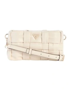 Marion Mini Crossbody Bag in Bone