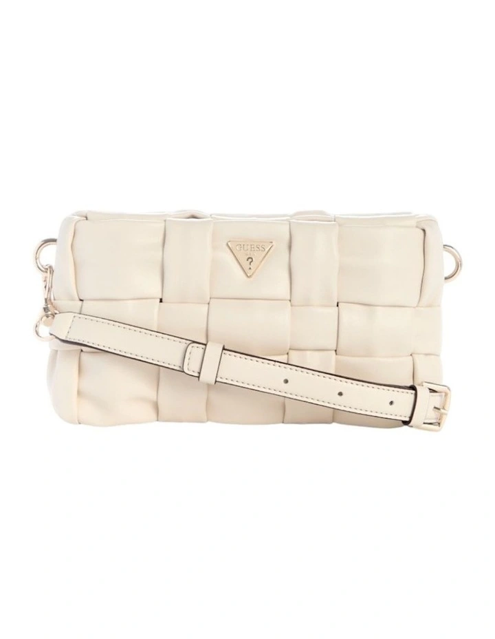 Marion Mini Crossbody Bag in Bone image 1
