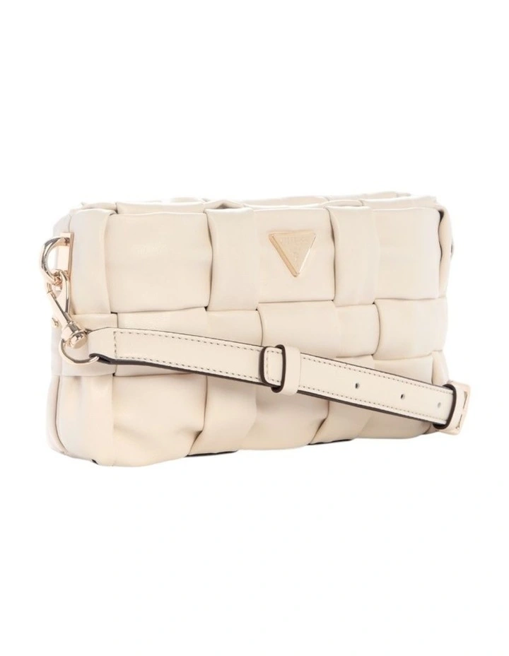 Marion Mini Crossbody Bag in Bone image 3