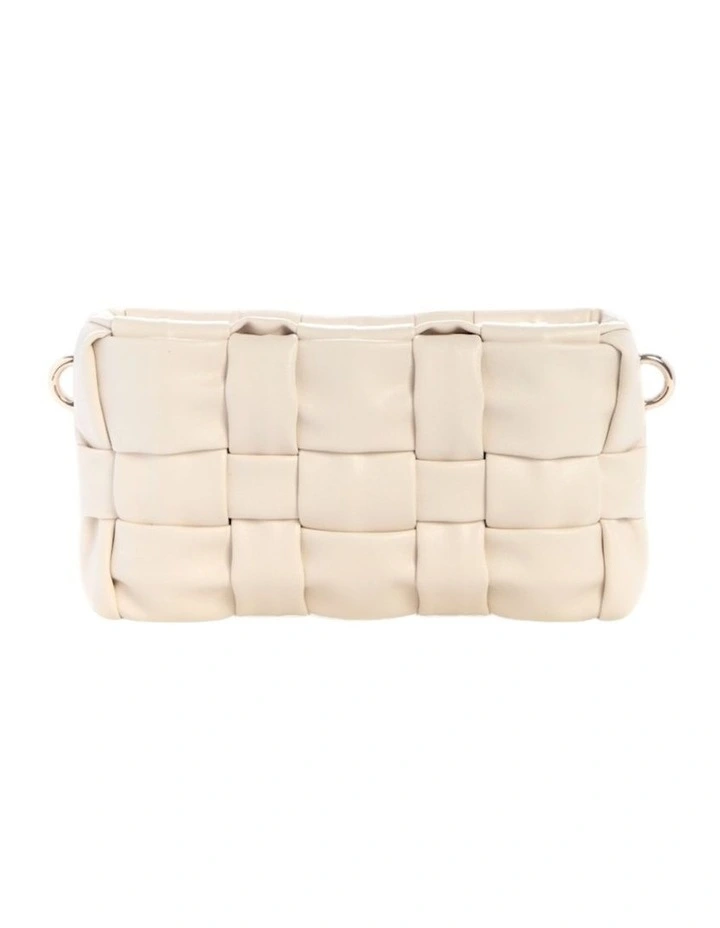 Marion Mini Crossbody Bag in Bone image 4